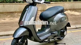 Vespa Sprint up xám lambo