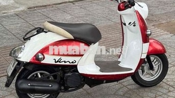 Yamaha Vino 50cc Đỏ trắng máy nước 3 Val
