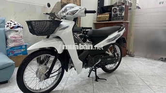 Honda Wave@ 2026 Trắng 740km