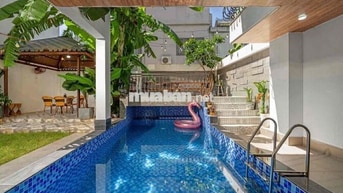 CHO THUÊ CĂN VILLA HOÀ XUÂN CÓ HỒ BƠI SIÊU ĐẸP CÓ 4PN