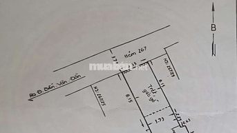 Nhà Q4 gần Q1,giá rẻ cho nhà ở trung tâm