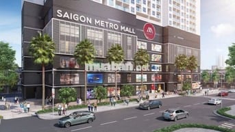 Nhà 4x16m, 5 tầng, đối diện TTTM, ga Metro số 5, Bình Đăng, P.6, Q.8