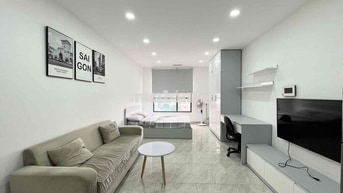 Cho thuê studio full nội thất 1PN.1WC toà Orchard Garden