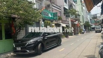 HẺM 5M - OTO VÀO NHÀ - THỐNG NHẤT GV - 4M x 13M - 5 TẦNG  7PN