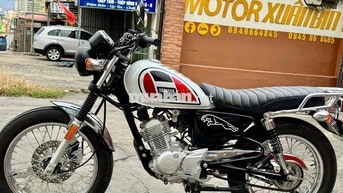 Yamaha YB125SP Trắng Đỏ Đen 27904 km