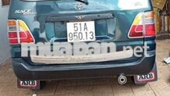 Toyota Zace 2002 Xanh