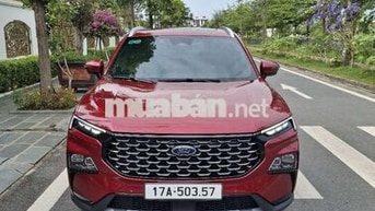 Ford Territory 2025 8000 km Đỏ