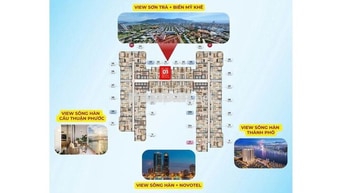CĂN 2PN PENINSULA TẦNG 4 TỪ 3,8 TỶ-VIEW BIỂN MỸ KHÊ, SƠN TRÀ