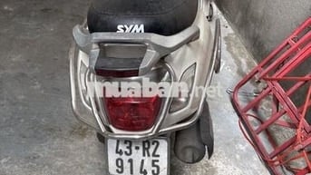 SYM Attila màu Trắng