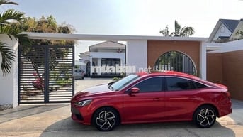 MG MG5 Luxury 2023 Đỏ 30.000 km