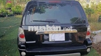 Ford Escape 2004 Đen Số tự động