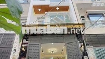 Bán Nhà 3 Tầng Mặt Tiền Xe Hơi Tới Nhà