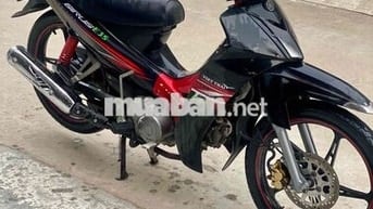 Yamaha Sirius 50 Đen Đỏ Máy êm