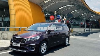 Kia Sedona Platinum Đỏ mận