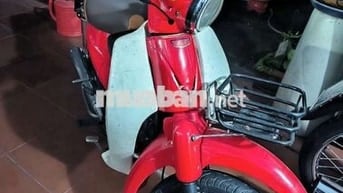 Honda Cub Cánh Én Đỏ, Trắng