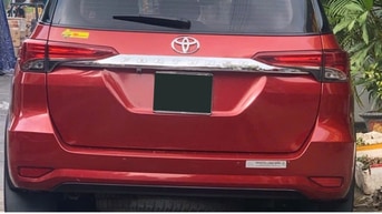 Fortuner dầu  sx 2019 odo 13 vạn km