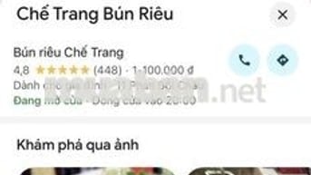 Sang quán bún riêu trung tâm chợ Đà Lạt