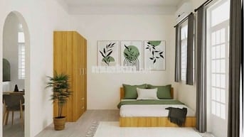 CHDV Bùi Thị Xuân 35m2 tách bếp, ban công thoáng, 7tr5