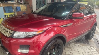 CẦN BÁN XE LAND ROVER EVOQUE 2012 MÀU ĐỎ