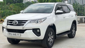 Toyota Fortuner Trắng 2018 nhập Indo