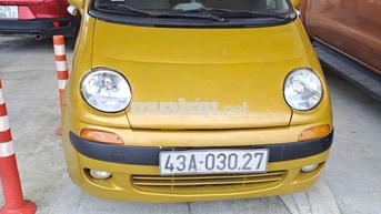 Chevrolet Matiz 2001 Vàng Số sàn