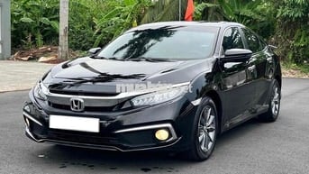 Honda Civic G 2021 Đen 42.000Km chính hãng