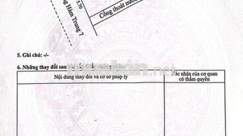 🔴💥BÁN ĐẤT HÀM TRUNG 7 – KẸP LỐI THOÁT HIỂM 1M BÊN HÔNG