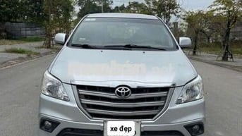 Toyota Innova 2014 Số sàn Bạc