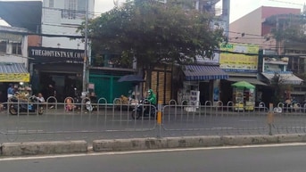 🔥nhà mặt tiền Đường Tên Lửa, Đối diện Aeon Bình Tân 