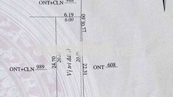 Bán đất xã Đại Lộc, ĐạiNghia cũ