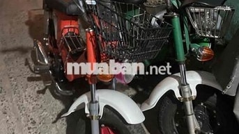 Honda Chaly Đỏ