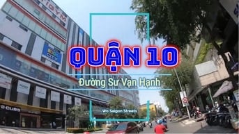 Nhà vị trí đẹp – Mặt Tiền đường Tô Hiến Thành, Q.10. 5m x 20m. 