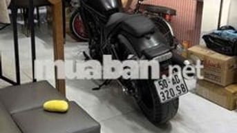 Honda Rebel 1100 Đen 2000km