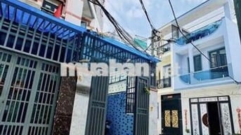 BÁN NHÀQ8 -ĐƯỜNG 6M -NGAY CẦU CHÀ VÀ SÁT VÁCH CHỢ LỚN- 4 TẦNG - 50M2