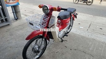 Honda Cub 50cc Đỏ Zin nguyên máy