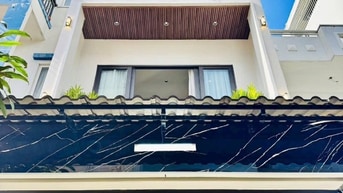 Bán nhà 55m2 Cống Lở, Tân Bình.Hẻm xe hơi 5m.Gần cầu Tham Lương.