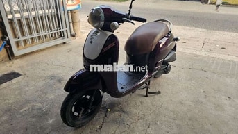 Xe máy tay ga 50cc Nâu đỏ