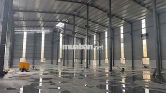XƯỞNG KCN HOÀ KHÁNH DT:3500m2 MỚI VỪA XÂY DỰNG XONG CẦN CHO THUÊ