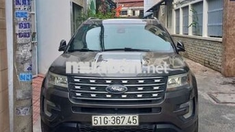 Ford Explorer Limited 2016 Xám