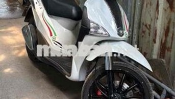 Piaggio Liberty màu Trắng, Nâu