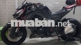 Kawasaki Z1000 Đỏ candy