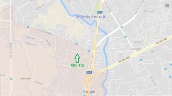 Cho thuê nhà trọ 24m2 gác suốt, hẻm xe hơi, đường Trần Đại Nghĩa