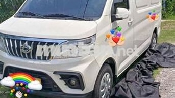 Xe tải van tera v8 2 chỗ lướt mới chạy 1000km