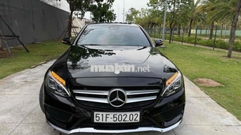 Mercedes-Benz C250 AMG Đen 2015