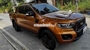 Ford Ranger Wildtrak 2021 Nâu