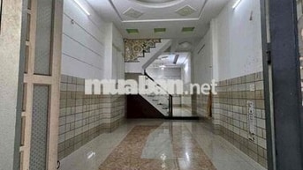 NHÀ 4 PHÒNG SẴN MÁY LẠNH HẺM 6M PHẠM VĂN CHÍ
