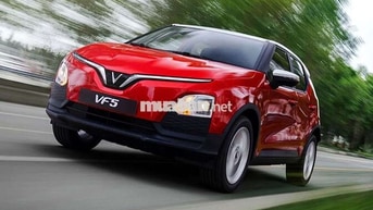 Xe ô tô điện VinFast VF5 Đỏ