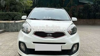 Kia Morning Số tự động Trắng