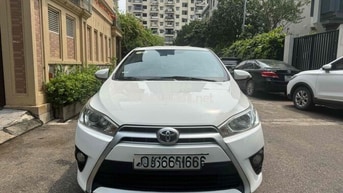 Toyota Yaris G 2015 Trắng 90000 km