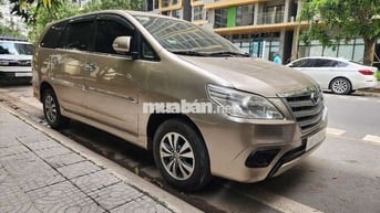 Toyota Innova 2016 E2.0MT Vàng cát